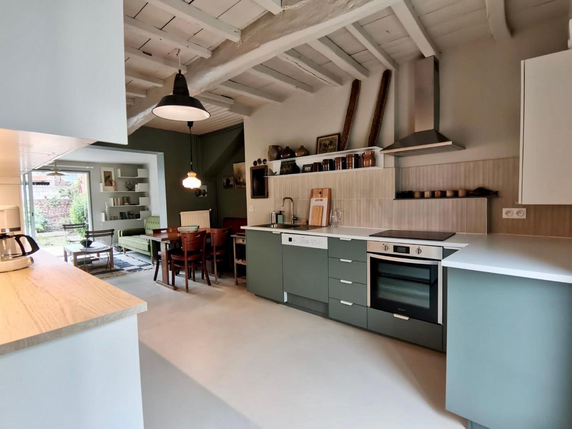Maison De Pecheur Renovee A 3 Mn De La Mer. Кайё-сюр-Мер Экстерьер фото